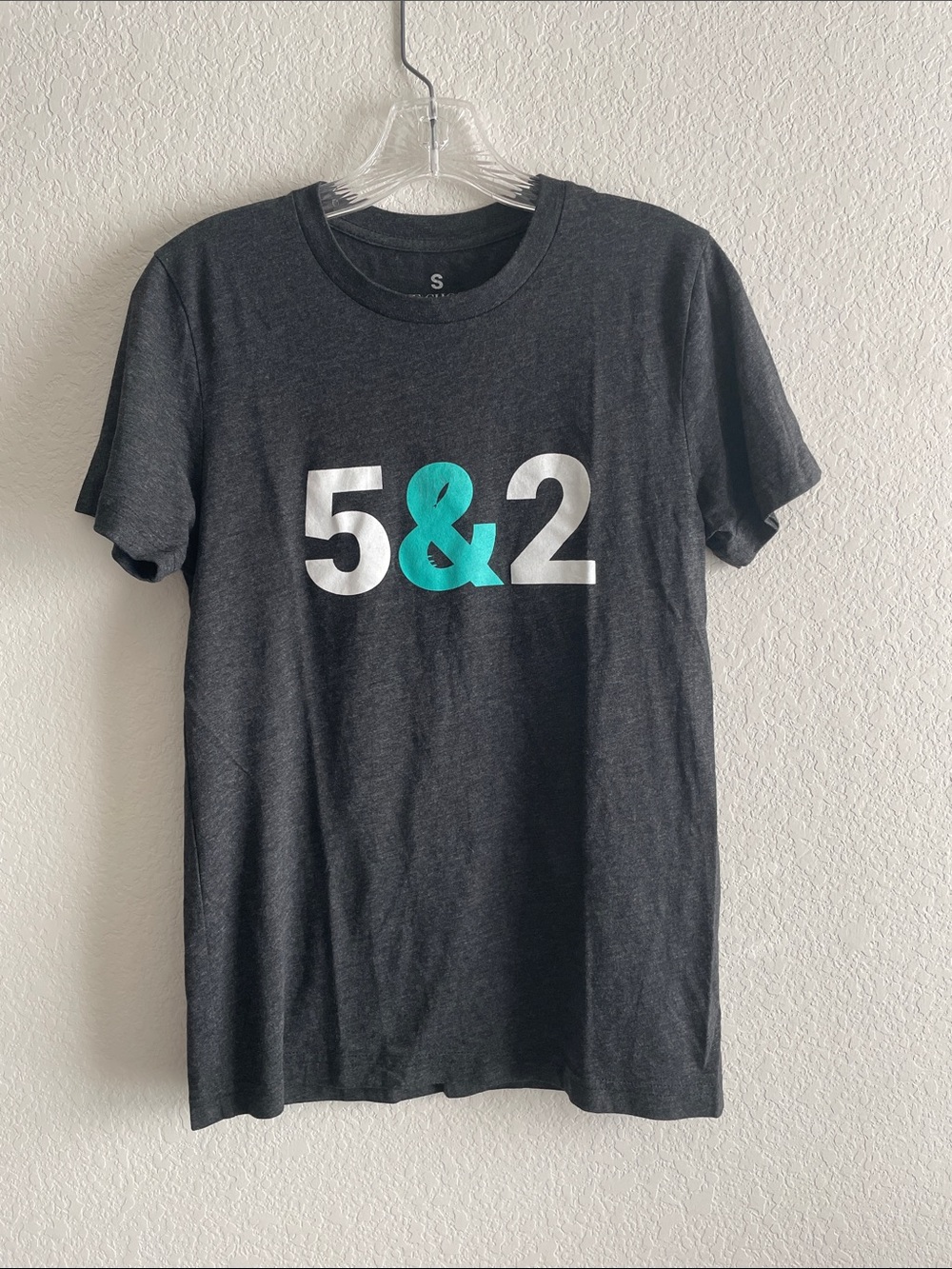 The Chosen Charcoal  5&2 T-Shirt Adult Size S